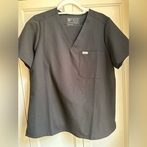 Black Fig Scrubs- Wide Leg Pants